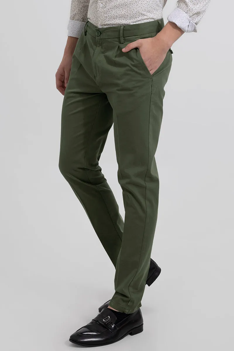 Tyler Olive Chino