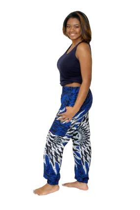 Western Love African Print Cargo Pants