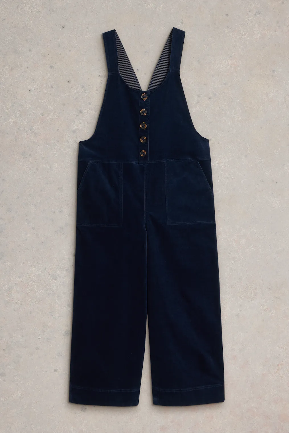 White Stuff Viola Cord Dungarees