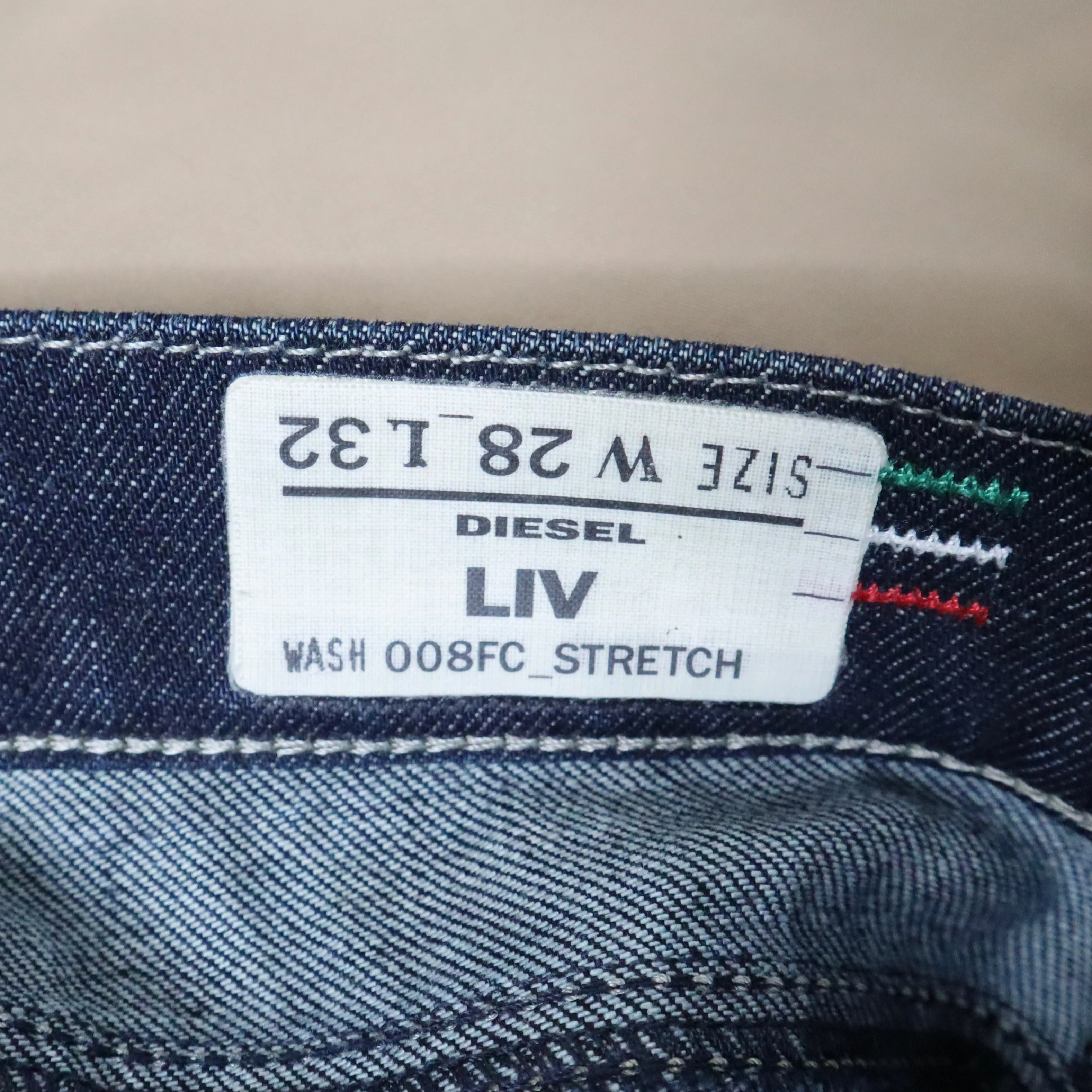 Y2K DIESEL Straight Leg Jeans (S)