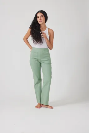 Zip Back Jeans